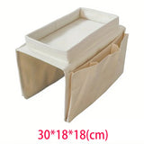 Bed Holder Felt Bedside Sofa Armrest Storage Hanging Bag Remote Control Storage Finishing Bag Sundries Chair Side Storage Bag