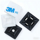 Cable Tie Organizer USB Winder Desktop Tidy Clips Management Wire Holder for Mouse Headphone Desk Cord Accessories Organizers