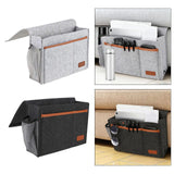 Hanging Bedside Bag, Under Mattress Storage Organizer, Bedside Pockets, Thick