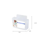 2Pcs Sliced Cheese Holder for Fridge, Refrigerator Side Door Organizer, Hanging Storage for Kitchen, Storing Seasoning Box