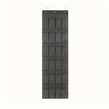 24 compartments shoe storage bag, door hanging storage bag, suitable for bedrooms, living rooms, dormitories, shoe storage bag