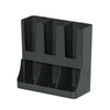 Countertop Wall-mounted Coffee Organizer Cup Condiment Storage Rack Household Bar Accessories