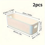 2/5/10 pcs Multifunctional Storage Box Set! Quick storage for underwear and items. Sturdy & durable, ideal for home organization