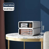 Storage Drawers Desk Organizer Box Desk Stationery Drawer Storage Toiletries Organizer Box Clutter Desk Shelving Home Storage