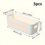 2/5/10 pcs Multifunctional Storage Box Set! Quick storage for underwear and items. Sturdy & durable, ideal for home organization