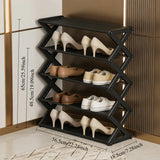 Innovative X-Shape Multi-Function Shoe Rack, Space-Saving Organizer for Bedroom, Hallway, Dorm & Desk – Max 100 Chars.