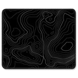 PC Small Keyboard Table Mats Mouse Pad Locking Edge Gabinete Mausepad Computer Mat Geometric Art Gaming Office Accessories Rug ﻿