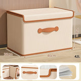Clothes Storage Box With Lid For Household Use Wardrobe Underwear Storage Box Organizing Boxed Clothes Blankets Storage Basket