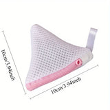 2pcs Laundry Sock & Small Item Storage Bags with Zipper Closure Laundry Bag with Corner Design,Compatible with Laundry Detergent