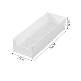 3041 Data Cable Storage Box Desktop Small Box Charger U Disk Drawer Grid Office Good Room Artifact