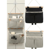 Wall Hanging Storage Caddy Bag,Over Door Hanging Storage Bags Wall Mount Hangable Organizer，File Magazine Waterproof Linen Room