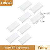 4 Layers Kitchen Spice Drawer Organizer Adjustable Spice Rack for Spice Jars Seasoning Bottles Cabinet Pantry Kitchen Organizer