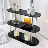 2026 New Ins Perfume Cosmetics Acrylic Storage Rack Water Cup Hand-made Bathroom Storage Desktop Storage Display Stand