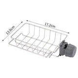 Kitchen Sink Drain Rack Sponge Storage Flexible Faucet Holder Soap Drainer Towel Rack Shelf Organizer Kitchen Accessories