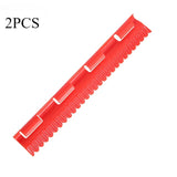 2 PCS Hanging Rod Sock Rack, Clothes Hanger Suitable For Drying Socks, Towels, Underwear And Other Small Clothing Items