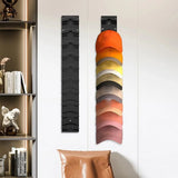 35cm Baseball Cap Organizer Rotating Hat Storage Rack Closet Hanger Storage Organizer Hook Holder Durable Accessories