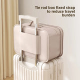 1pc Hanging Travel Clothes Storage Bag Large Capacity Underwear Storage Bag Business Trip Tourism Hotel Wardrobe Hanging Bag