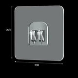 Bathroom Organiser Multifunctional Toiletries Organiser No-Punch Bathroom Shelf Bathroom Kitchen Wall Mount Storage Rack