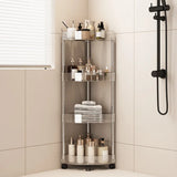 Shelf Trolley Bathroom Organizer Shelves Kitchen Home Large Capacity Storage Rack Acryl Cart Corner Cosmetic