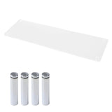 Acrylic Riser, Display Stand Clear Shelf for Cupcake Food Desserts Holder Cosmetic Products Decorator and Organizer