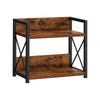 Spice Rack Ironwood Kitchen Countertop Seasoning Storage, Sturdy Durable Easy Organize for Coffee Cosmetics Bathroom