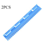 2 PCS Hanging Rod Sock Rack, Clothes Hanger Suitable For Drying Socks, Towels, Underwear And Other Small Clothing Items