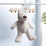 1pc Hats Socks Organizer Rack Hanging Peaked Cap Scarf Storage Rack Hanger Multifunctional Closet Wardrobe Storage Holder