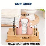 Compact Bathroom Organizer for Mats Q-Tips Floss Dispenser and Makeup Vanity, Storage Solution, Bathroom Organizers And Storage