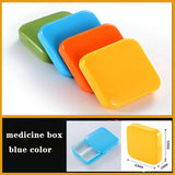 Transparent Plastic box Screw Compartment Box Jewelry Earring Display Case Container Clear Terminal Organizer Tool Storage boxes