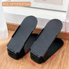 6/100Pcs Durable Adjustable Shoe Organizer Footwear Support Slot Space Saving Cabinet Closet Stand Shoes Storage Rack Shoebox