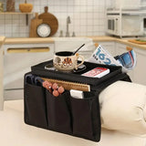 Bed Holder Felt Bedside Sofa Armrest Storage Hanging Bag Remote Control Storage Finishing Bag Sundries Chair Side Storage Bag