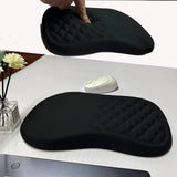 Ergonomic Wrist Support Mouse Pad - Non-Slip High-Elastic Memory Foam, Comfortable Durable Mat For PC/Laptop Home & Office