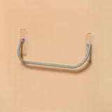1pc Simple Shoe Rack Wall-mounted Bathroom Slippers Hook Holder Shoes Slipper Drain Storage Drying Rack Shoe Organizer Hanger