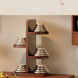Multifunctional Desktop Multi-layer Cup Holder Office Simple Small Flower Stand Kitchen Countertop Rack Seasoning Storage Rack