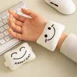 1 Pc Franky fleece mouse pad, wrist guard, and cute wrist pillow are perfect as gifts for office workers