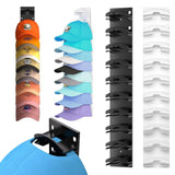 35cm Baseball Cap Organizer Rotating Hat Storage Rack Closet Hanger Storage Organizer Hook Holder Durable Accessories