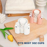 Compact Bathroom Organizer for Mats Q-Tips Floss Dispenser and Makeup Vanity, Storage Solution, Bathroom Organizers And Storage