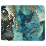 PC Small Keyboard Table Mats Mouse Pad Locking Edge Gabinete Mausepad Computer Mat Geometric Art Gaming Office Accessories Rug ﻿