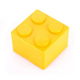 Building Block Storage Box Creative Plastic Storage Box Saving Space Storage Organizers Desktop Office Storage Supplie Kids Gift