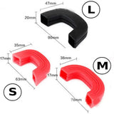 2Pcs Silicone Handle Holder Heat Resistant Cookware Holders Cover Oven Mitts Pot Sleeve Grip for Frying Cast Iron Skillet Pan