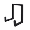 Retro Music Display Stand Minimalist Album Display Retro Metal Lp Records Holder Display Stand for Vinyl Storage Organization