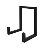 Retro Music Display Stand Minimalist Album Display Retro Metal Lp Records Holder Display Stand for Vinyl Storage Organization