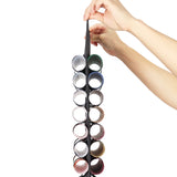 Vinyl Storage Holder Hanging Bag Vinyl Roll Storage RackThermal Transfer Film Organizer Hanging Pocket Behind The Door 48Grid