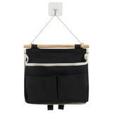 Wall Hanging Storage Caddy Bag,Over Door Hanging Storage Bags Wall Mount Hangable Organizer，File Magazine Waterproof Linen Room