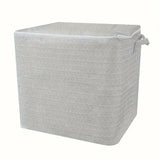 Extra Large Storage Box with Lid Modern Space Saving Design Durable for Clothes Bedding Home Organization Wardrobe Moving