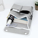 1pcs Wall-Mounted Dorm Door Back Storage Bag Large Capacity Wall Hanging Organizer Home Wall Suspension Storage Bag