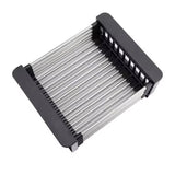18.2" X 8.9", On Or In Sink Kitchen Basket Dish Drying Rack