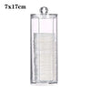 Makeup Cotton Pad Organizer Bathroom Storage Box For Cotton Swabs Cosmetics Jewelry Makeup Remover Pad Container
