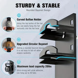 35cm Baseball Cap Organizer Rotating Hat Storage Rack Closet Hanger Storage Organizer Hook Holder Durable Accessories