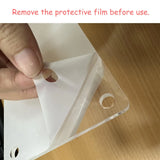 Acrylic Riser, Display Stand Clear Shelf for Cupcake Food Desserts Holder Cosmetic Products Decorator and Organizer